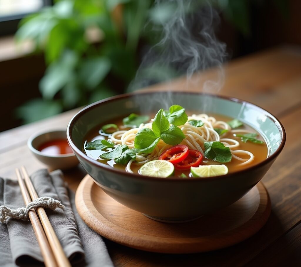 Food styling setup
