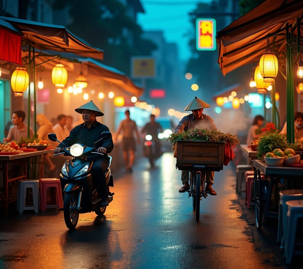 Motorbike food tour