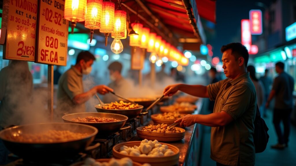 Street food prices